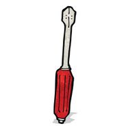 Cartoon Screwdriver N6