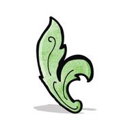 cartoon floral pattern