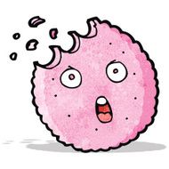 bitten biscuit symbol