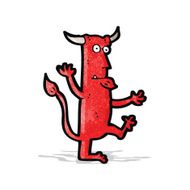 Cartoon Devil N26
