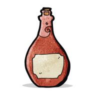 old rum bottle cartoon