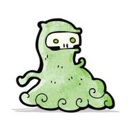 cartoon spooky ghost N8