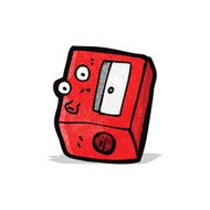 pencil sharpener cartoon