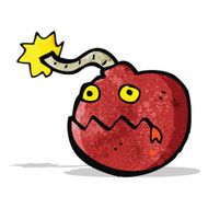 bomb cartoon character