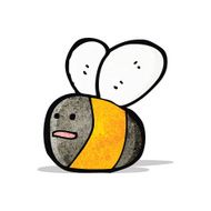 Cartoon Bee N68