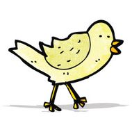 Cartoon Bird N21