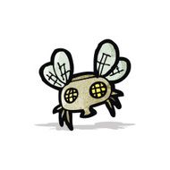 Cartoon Fly N10