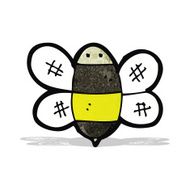 Cartoon Bee N71
