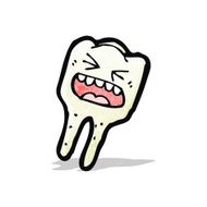 tooth cartoon character N2