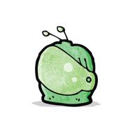 Cartoon Space Helmet N4