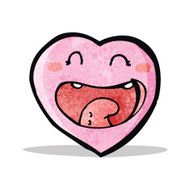 cartoon pink heart N2