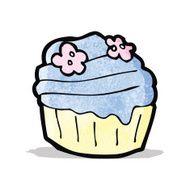 cartoon cupcake N3