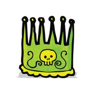 cartoon kings crown