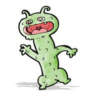 cartoon little monster N8