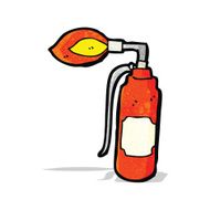 cartoon blowtorch