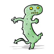 cartoon little monster N9