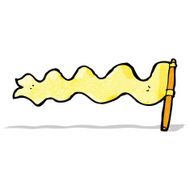 waving flag cartoon N2