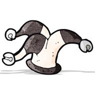 Cartoon Jester Hat N4