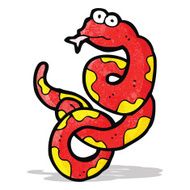 Cartoon Snake N49