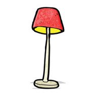 Cartoon Lamp N9