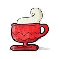 cartoon cup of tea N2