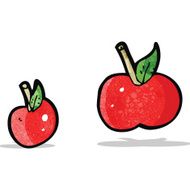 cartoon apples N7