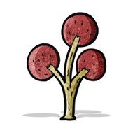 Cartoon Tree N58