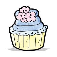 cartoon cupcake N5