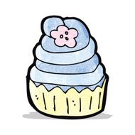 cartoon cupcake N7