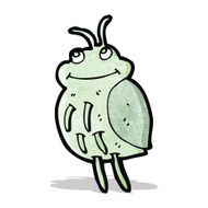 cartoon bug N6