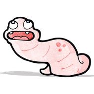 Cartoon Worm N22
