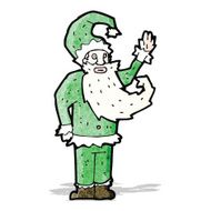 Cartoon Santa Claus N103