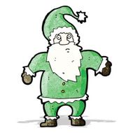 Cartoon Santa Claus N104