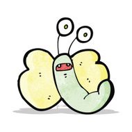 Cartoon Butterfly N16