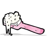 cartoon tooth brush N3