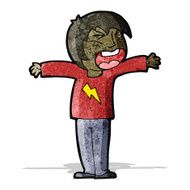 cartoon angry man N5