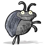 cartoon bug N9