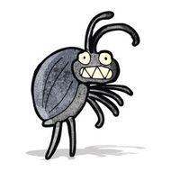 cartoon bug N10