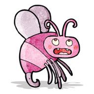 Cute Cartoon Bee N10