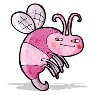 Cute Cartoon Bee N11