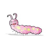 Cartoon Caterpillar N15