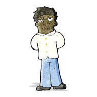 cartoon bored man N3