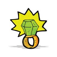 cartoon magic ring N6