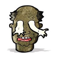 cartoon man possessed by ghost N5