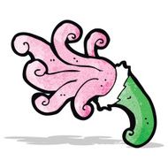 cartoon magic christmas hat