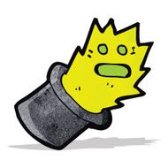 cartoon magic top hat N3