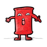 Cartoon Soda Can N20