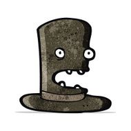 Cartoon Top Hat N7