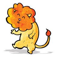 Cartoon Lion N32