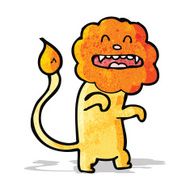 Cartoon Lion N35